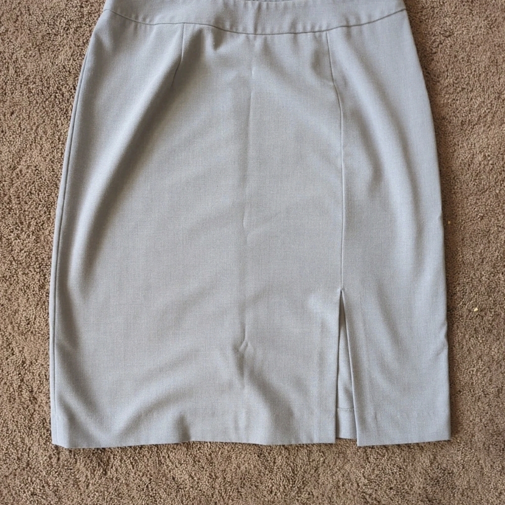 Merona Women's Gray Pencil Skirt